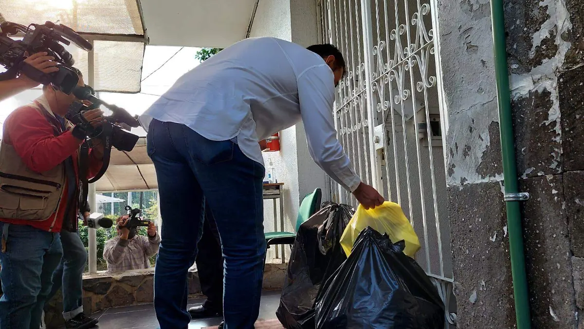 Basura en Tlajomulco